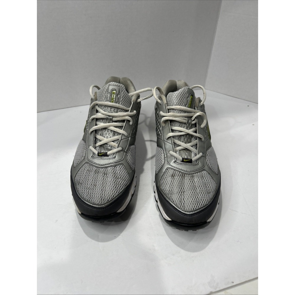 NIKE AIR GOLF WHITE GRAY 317464–003 MEN'S SIZE 10.5